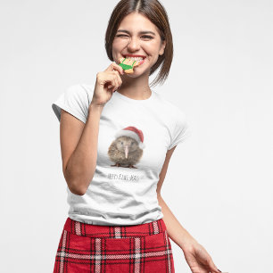 Niedliche Weihnachts-Kiwi, Brauch T-Shirt
