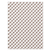 Niedliche Weihnachts-Kiwi, Brauch Tischdecke (Vorderseite)