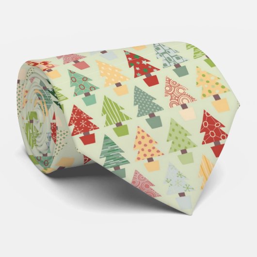 Niedliche Weihnachts-Krawatte! Krawatte (Gerollt)