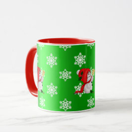 Niedliche Weihnachts-Snowman-Tasse Tasse