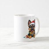 Niedliche Weihnachts-Tasse Kaffeetasse (VorderseiteRechts)