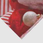 Niedliche Weihnachts Welpengeschenke Seidenpapier (Detail)