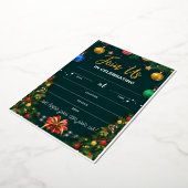 Niedliche Weihnachtsaufenthalte, Einladungen Karte (Gedreht)