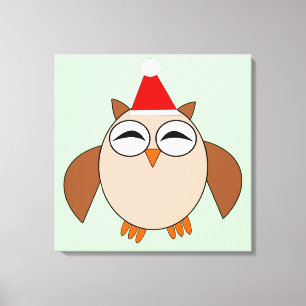 Niedliche Weihnachtsausstellung Leinwanddruck