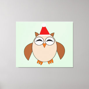 Niedliche Weihnachtsausstellung Leinwanddruck