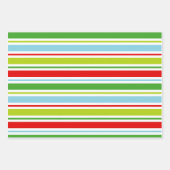 Niedliche Weihnachtsbackpapier-Blätter Geschenkpapier Set (Vorderseite 3)