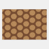 Niedliche Weihnachtsbackpapier-Blätter Geschenkpapier Set (Vorderseite)