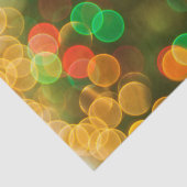 Niedliche Weihnachtsbällchen Seidenpapier (Ausschnitt)