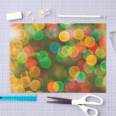 Niedliche Weihnachtsbällchen Seidenpapier (Handwerk)