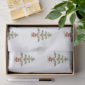 Niedliche Weihnachtsbaum-Fleece Navidad Seidenpapier (Geschenk)