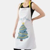 Niedliche Weihnachtsbaum-Schürze Schürze (InSitu)