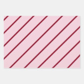 Niedliche Weihnachtsbaum-Wrapping-Papierblätter Geschenkpapier Set (Vorderseite 3)