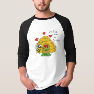 Niedliche Weihnachtsbäume Cartoon T-Shirt