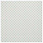 Niedliche Weihnachtsbäume in Weiß Stoff (Muster)