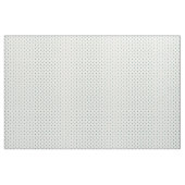 Niedliche Weihnachtsbäume in Weiß Stoff (Fat Quarter (45,7 x 55,9 cm))