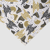 Niedliche Weihnachtsbäume Seidenpapier (Ausschnitt)