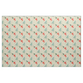 Niedliche Weihnachtsbäume Stoff (Yard (91,4 cm))