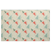 Niedliche Weihnachtsbäume Stoff (Fat Quarter (45,7 x 55,9 cm))