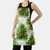 Niedliche Weihnachtsbaumleuchten Schürze (InSitu)