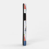 Niedliche Weihnachtsbaummuster Personalisiert Case-Mate iPhone Hülle (Hinten/Rechts)