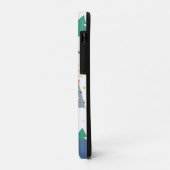 Niedliche Weihnachtsbaummuster Personalisiert Case-Mate iPhone Hülle (Hinten/Links)