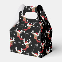 Niedliche Weihnachtsbaumschachtel - Gable