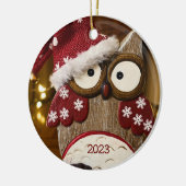 Niedliche Weihnachtsbaumschmuck Keramik Keramik Ornament (Links)