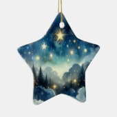 Niedliche Weihnachtsbaumschmuck Keramik Ornament (Rechts)