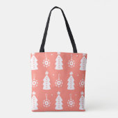 Niedliche Weihnachtsbaumtasche Tasche (Rückseite)