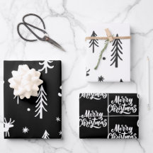 Niedliche Weihnachtsbilder Einfaches Muster