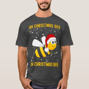 Niedliche Weihnachtsbumble Bee Oh Christmas Tree J T-Shirt
