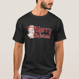 Niedliche Weihnachtsbunny Rabbit Weihnachtsmann Ka T-Shirt