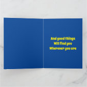 Niedliche WeihnachtsCamel Custom Card Karte (Innenseite)