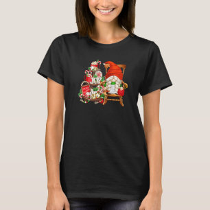 Niedliche Weihnachtscreme für Weihnachten Weihnach T-Shirt
