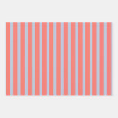 Niedliche Weihnachtscreme Umschlagpapier Set 3 Geschenkpapier Set (Vorderseite 3)