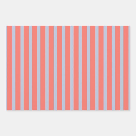 Niedliche Weihnachtscreme Umschlagpapier Set 3 Geschenkpapier Set (Vorderseite 3)