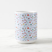 Niedliche Weihnachtsdetails Kaffeetasse (Mittel)