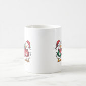 Niedliche Weihnachtsducks Cartoon Art-68105 Kaffeetasse (Mittel)