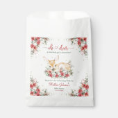 Niedliche Weihnachtsdusche Geschenktütchen (Vorderseite)