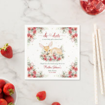 Niedliche Weihnachtsdusche