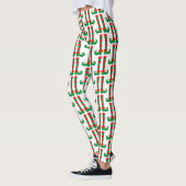 Niedliche Weihnachtself-Feiertage Leggings (Links)