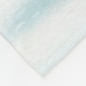 Niedliche Weihnachtselfen Fleecedecke (Ecke)