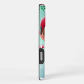 Niedliche Weihnachtselfen iPhone Hülle (Rechte Seite)