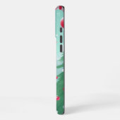 Niedliche Weihnachtselfen iPhone Hülle (Linke Seite)