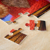 Niedliche Weihnachtselfen Ornament Jigsaw Puzzle (Seite)