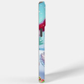 Niedliche Weihnachtsente Case-Mate iPhone Hülle (Rückseite / Rechts)