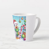 Niedliche Weihnachtsente Milchtasse (Rechte Ecke)