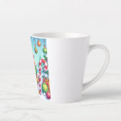 Niedliche Weihnachtsente Milchtasse (Rechts)