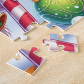 Niedliche Weihnachtsente Puzzle (Seite)