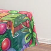 Niedliche Weihnachtsente Tischdecke (Beispiel)